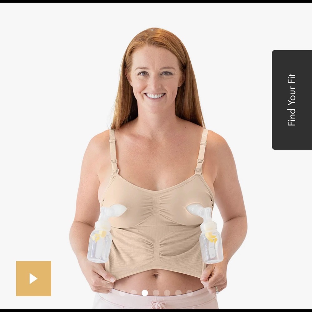 Kindred Bravely - Sublime Hands-Free Pumping & Nursing Bra - Picture 2 of 7